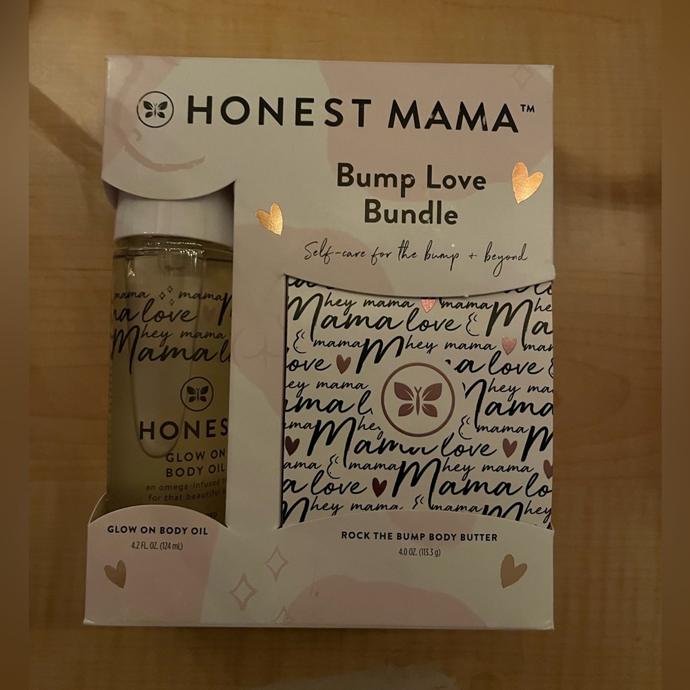 Bump Love Bundle - Glow On Body Oil and Rock the Bump Body Butter